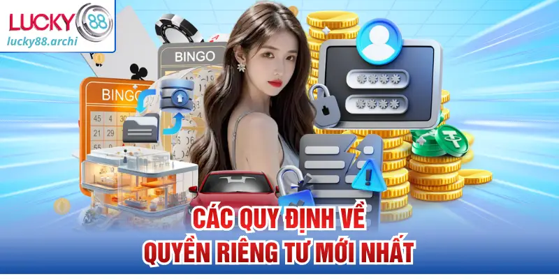 Các quy định về quyền riêng tư mới nhất